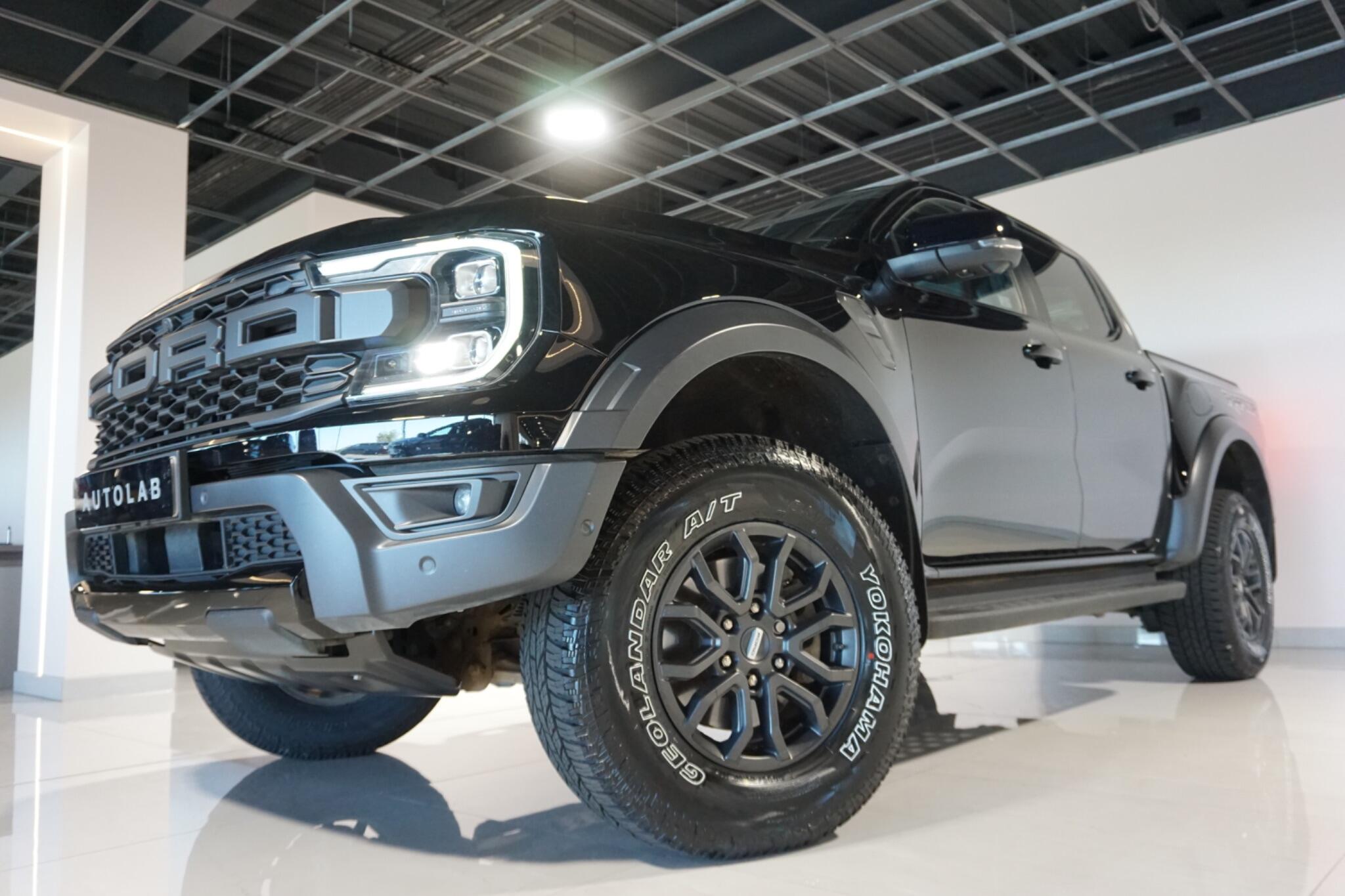 Ford Ranger 2.0 EcoBlue Raptor Pickup Double Cab 4dr Diesel Auto 4WD Euro 6 (s/s) (210 ps)